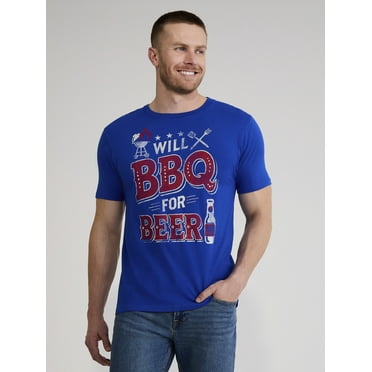 Men’s and Big Men's 4th of July Americana Graphic Tee from Way to Celebrate, Sizes XS-3XL