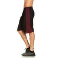 thumbnail image 1 of Men's and Big Men's 9" Active Shorts, Mesh Athletic Gym shorts with pockets, Sizes up to 3X, 1 of 5