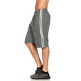 thumbnail image 1 of Men's and Big Men's 9" Active Shorts, Mesh Athletic Gym shorts with pockets, Sizes up to 3X, 1 of 5