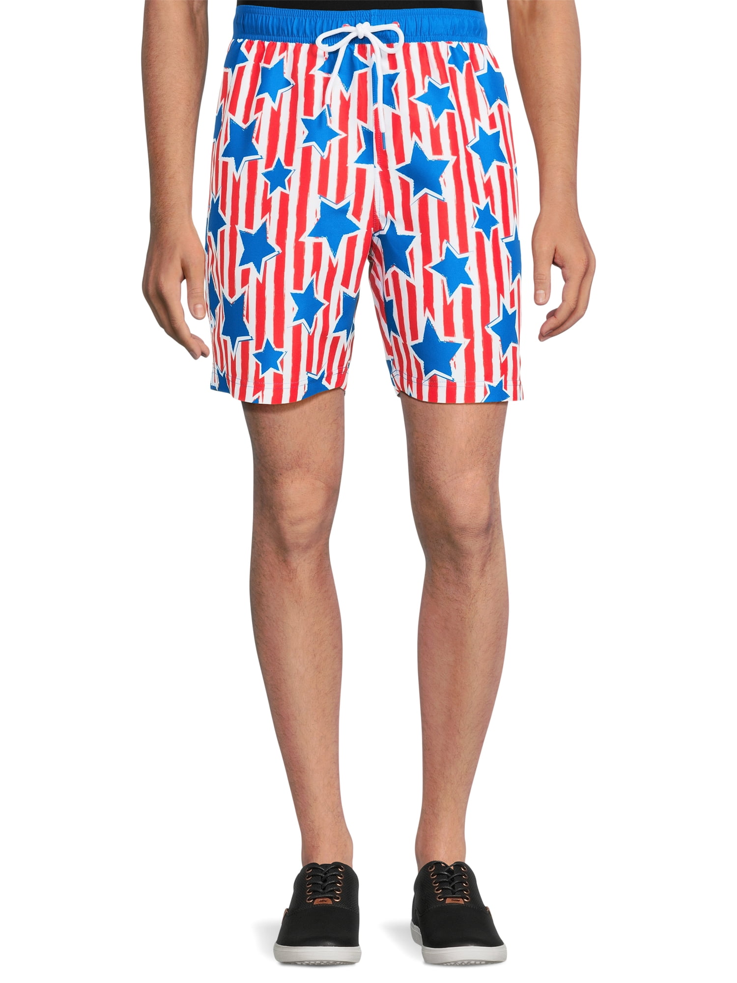 way-to-celebrate-men-s-big-men-s-americana-print-swim-trunks-sizes-s