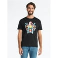 thumbnail image 1 of Christmas Men's and Big Men's Santa Chopper Graphic Tee from Holiday Time, Sizes S-3XL, 1 of 5
