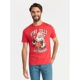 thumbnail image 1 of Christmas Men's and Big Men's Stay Jolly Graphic Tee from Holiday Time, Sizes XS-3XL, 1 of 5
