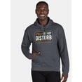 thumbnail image 1 of Men's and Big Men's Do Not Disturb Graphic Hoodie, S-3XL, 1 of 5
