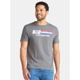 thumbnail image 1 of Father's Day Men's and Big Men's A Kid’s First Hero Graphic Tee from Way to Celebrate, Sizes S-3XL, 1 of 5