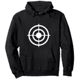 thumbnail image 1 of Men's and Big Men's Hoodie Sweatshirts, Simple Print Daily Hoodies Black Clothes (S-3XL), 1 of 5
