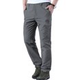 thumbnail image 1 of Men's and Big Men's Legacy Stretch Straight Leg Multi Zip Pocket Durable Work Cargo Pants, 1 of 9