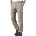 thumbnail image 1 of Men's and Big Men's Legacy Stretch Straight Leg Multi Zip Pocket Durable Work Cargo Pants, 1 of 9