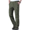 thumbnail image 1 of Men's and Big Men's Legacy Stretch Straight Leg Multi Zip Pocket Durable Work Cargo Pants, 1 of 9