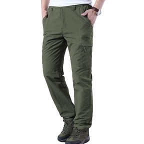 Men's and Big Men's Legacy Stretch Straight Leg Multi Zip Pocket Durable Work Cargo Pants