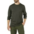 thumbnail image 1 of Men's and Big Men's Long Sleeve Active Performance Work Shirt, 1 of 3