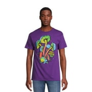 Men's and Big Men's Magical Day Graphic Tee with Short Sleeves, Sizes S-3XL