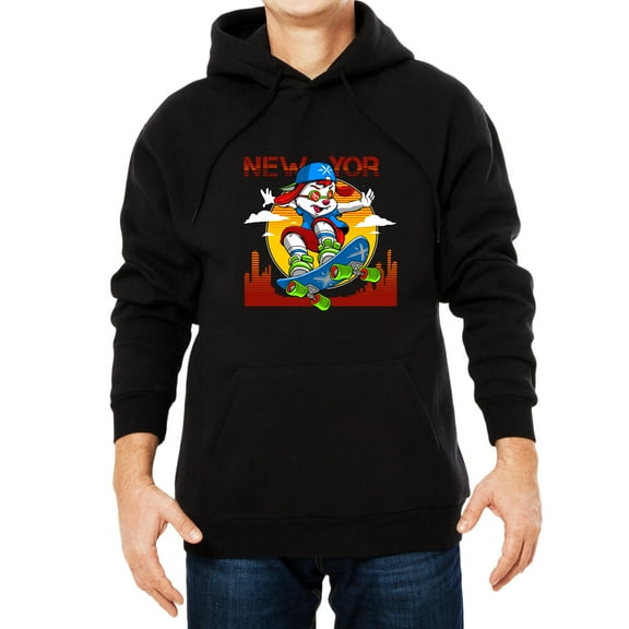 Men's and Big Men's Pullover Hoodie, Size S-3XL