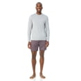 thumbnail image 1 of Men's and Big Men's Reebok Long Sleeve Rashguard, Sizes S-3XL, 1 of 5