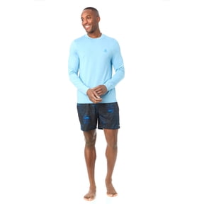 Men's and Big Men's Reebok Long Sleeve Rashguard, Sizes S-3XL