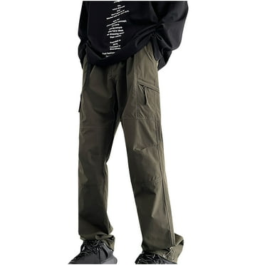 Men's and Big Men's Relaxed Fit Cargo Pants With Stretch(S-XXXXXL)