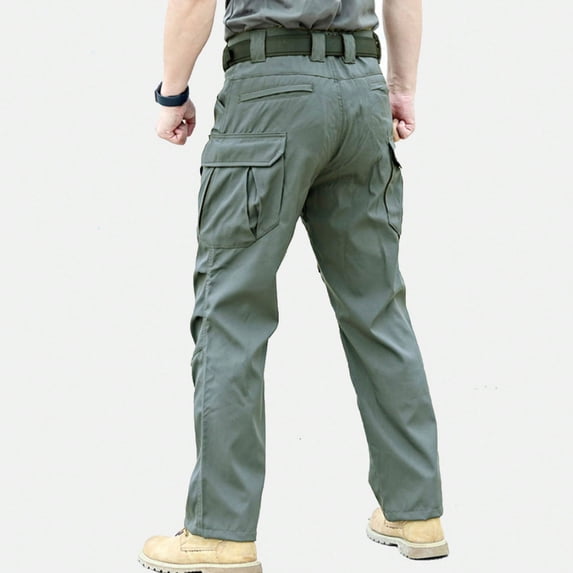 Men's and Big Men's Relaxed Fit Cargo Pants With Stretch