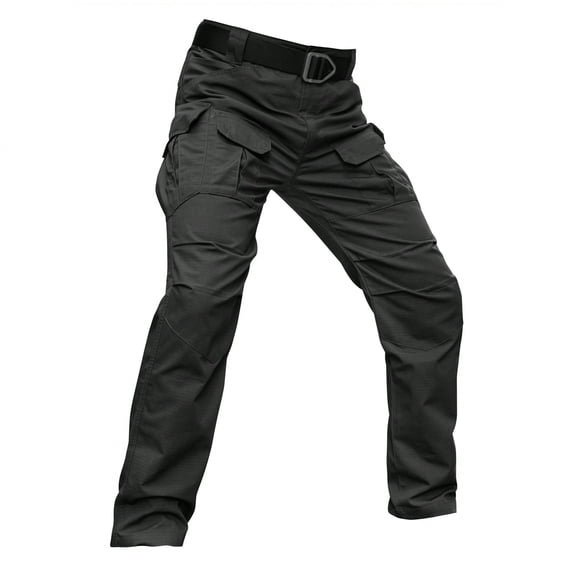 Men's and Big Men's Relaxed Fit Cargo Pants With Stretch