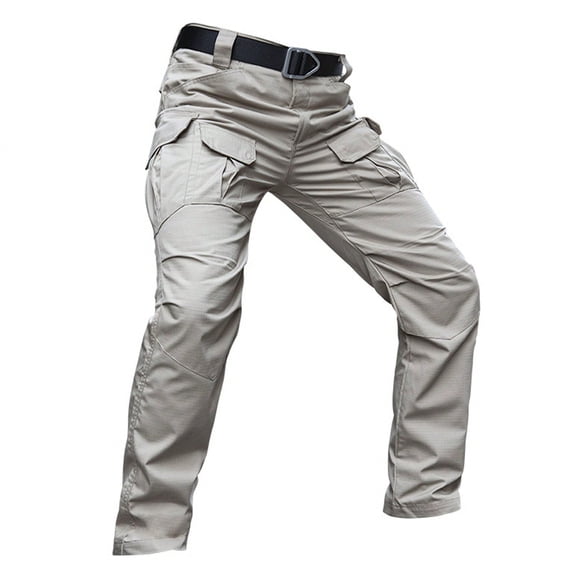 Men's and Big Men's Relaxed Fit Cargo Pants With Stretch
