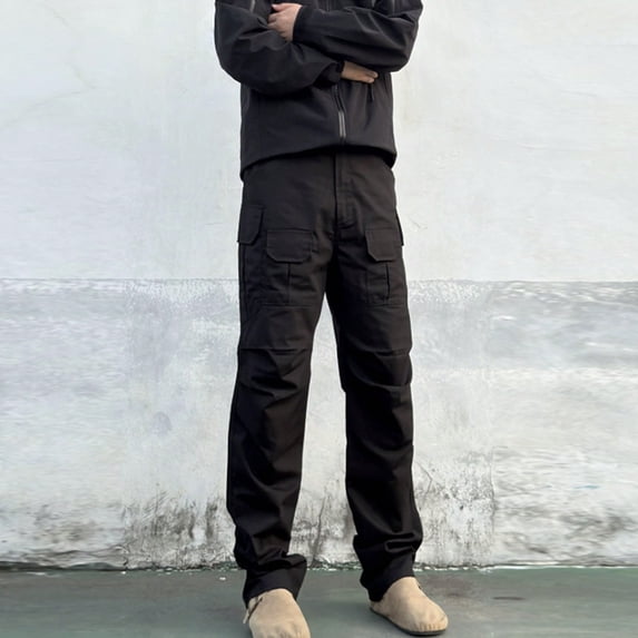 Men's and Big Men's Relaxed Fit Cargo Pants With Stretch