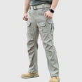 thumbnail image 1 of Men's and Big Men's Relaxed Fit Cargo Pants With Stretch, 1 of 9