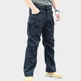 thumbnail image 1 of Men's and Big Men's Relaxed Fit Cargo Pants With Stretch, 1 of 9