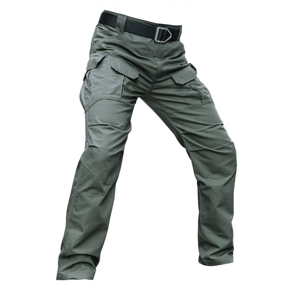 Men's and Big Men's Relaxed Fit Cargo Pants With Stretch