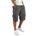 thumbnail image 1 of Men's and Big Men's Stretch Cargo Shorts, 1 of 9