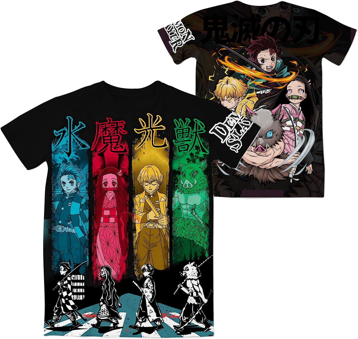Men''s and Women''s Anime Shirts Anime Short Sleeve T Shirt