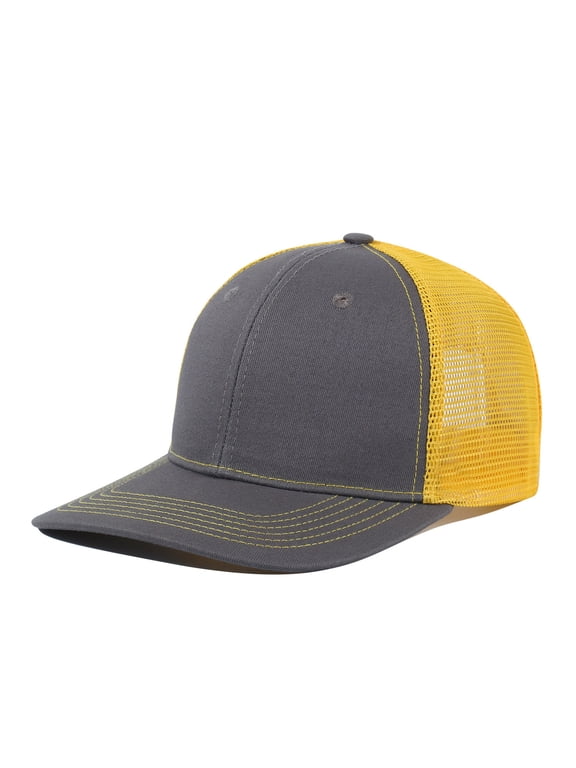 Men's and Women's Camouflage Baseball Cap: Fashion Slightly Curved Duck Tongue, Wide Brim Spring and Summer Breathable Mesh Cap