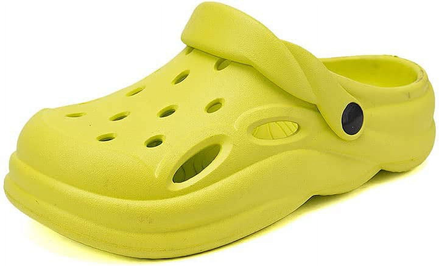 CROCS Yellow Water Shoes Classic Clogs Amazon.com | Crocs Classic Clog Apricrush Men main image 4