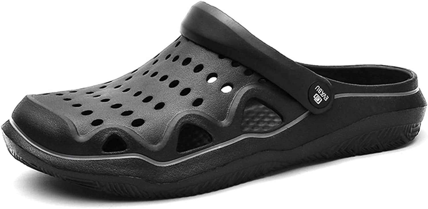 Men's and Women's Classic Clog Comfortable Slip on Garden Sandals ...
