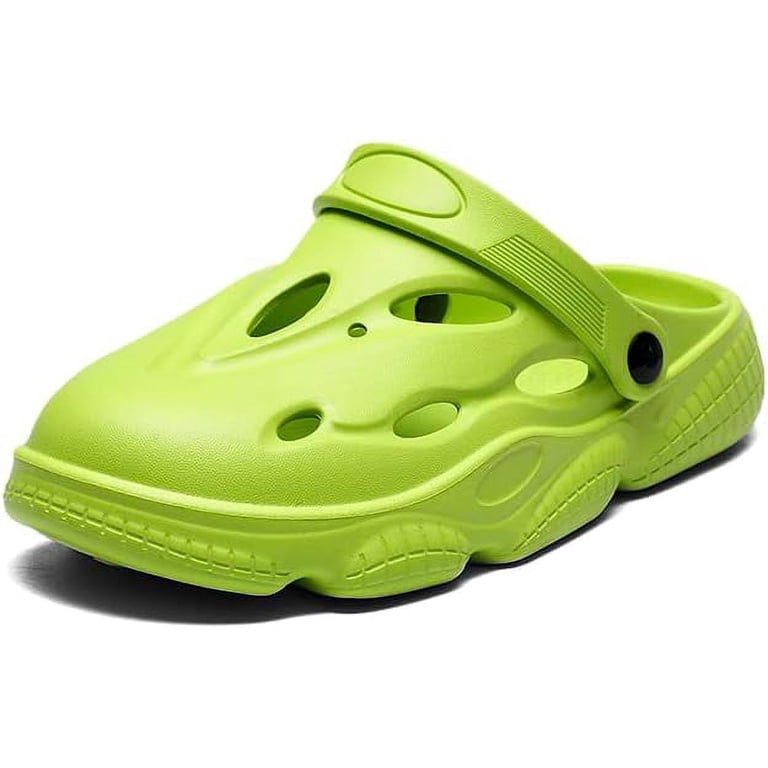 Men/Womens Green Clogs Crocs Mens 8 Womens 10 Shoes Pistachio Green Clogs Slip On  main image 4