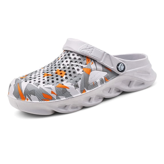 Men's and Women's Classic Tie Dye Clog Quick Drying Sandals Summer