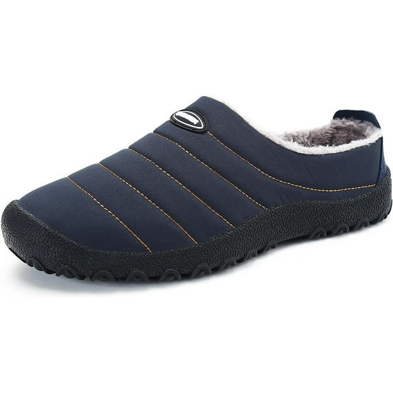 Men's and Women's Cotton Slippers Winter Warm Cotton Shoes Waterproof and Casual Home Cotton Slippers Outdoor Indoor Snow Boots