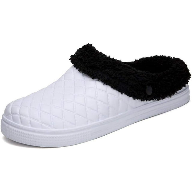 Mens And Womens Couple Platform Slippers Cotton Slippers Woolen Slippers Suede Winter Warm 2152