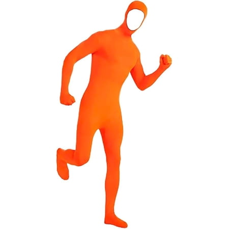 Men's and Women's Face Open Spandex Halloween Costumes Bodysuits