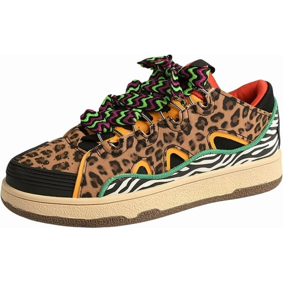 Men's and Women's Fashion Sneakers,Fashion Lightweight Comfort Sneakers, Street Style Shoes