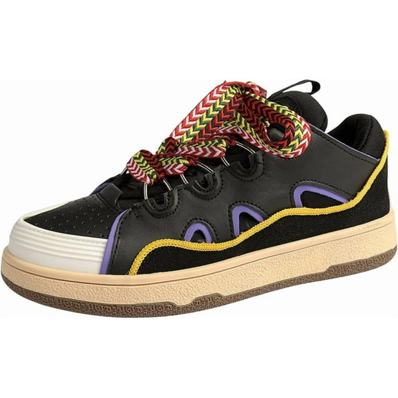 Men's and Women's Fashion Sneakers,Fashion Lightweight Comfort Sneakers, Street Style Shoes