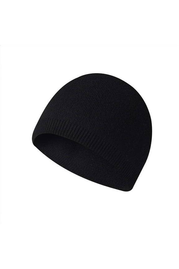 Men's and Women's Fashionable Warm Knitted Hat Small Woolen Hat Casual Hat Bomber Hats Berets for Women