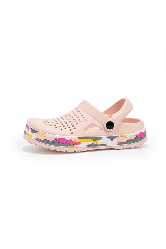 Men's and Women's Garden Clogs Shoes with Arch Support Unisex Summer Comfort Slip-on Sandals Outdoor Beach Quick Drying Slippers