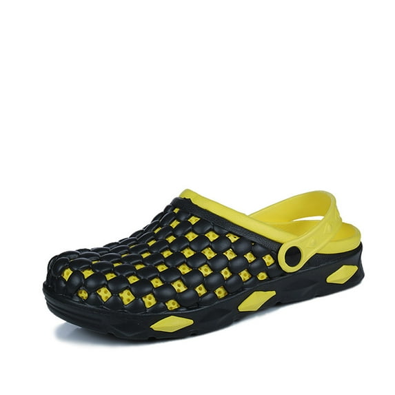 Men's and Women's Garden shoes Outdoor shoes Slippers Sandals Cave shoes