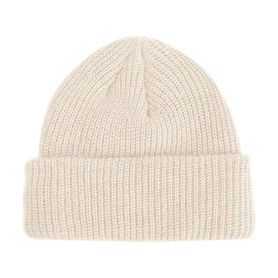 Men's and Women's Hats Solid Color Cute Caps Knitted Stretchable Warm Winter Hat Mens Hats Winter Funny Hats Gifts for Him