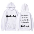 thumbnail image 1 of Men's and Women's Holiday Snowman Hoodie - White Festive Pullover Sweatshirt for Christmas Celebrations and Winter Comfort, 1 of 2
