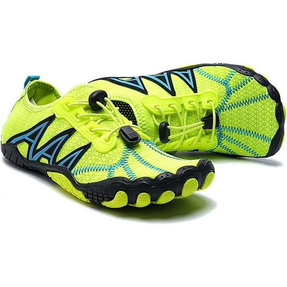 Men's and Women's Lightweight Barefoot Shoes, Breathable Lightweight Non-Slip grounding Shoes, Suitable for Beach Swimming Boating Hiking Trip