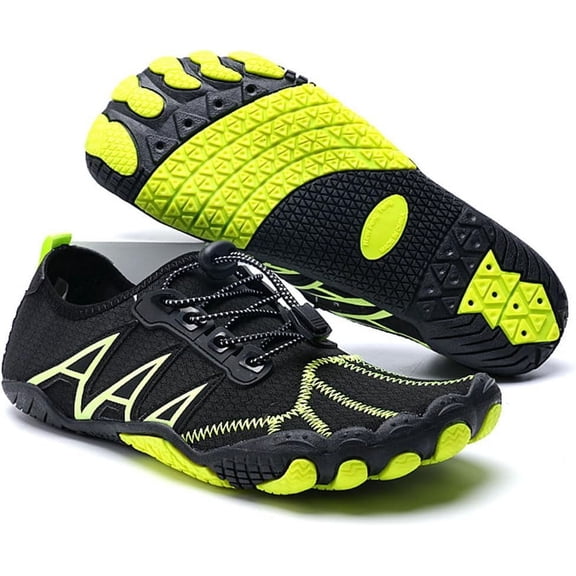 Men's and Women's Lightweight Barefoot Shoes, Breathable Lightweight Non-Slip grounding Shoes, Suitable for Beach Swimming Boating Hiking Trip