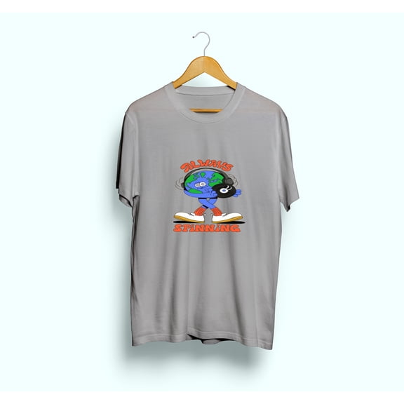 Men's and Women's Loose T-Shirts - Reduce noise Casual, Simple, and Trendy Fashion for Everyday Wear