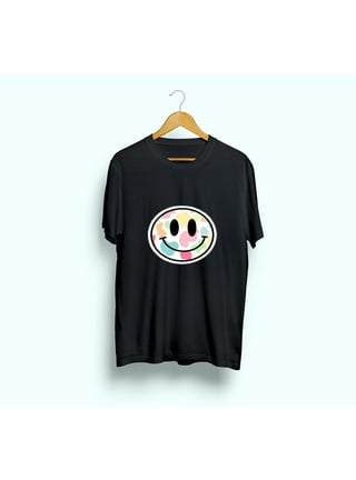 トップス READYMADE S/S T-SHIRT SMILE / BLK 2XL Shop G West Throttle Kings Tee GWSNDSPPT2208 black | SNIPES USA