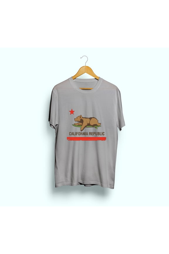 Men's and Women's Loose T-Shirts - symbolizing California's laid-back lifestyle Casual, Simple, and Trendy Fashion for Everyday Wear