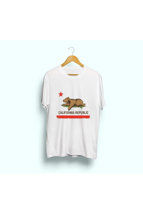 Men's and Women's Loose T-Shirts - symbolizing California's laid-back lifestyle Casual, Simple, and Trendy Fashion for Everyday Wear