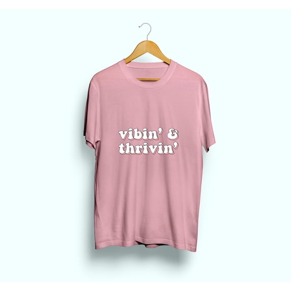 Men's and Women's Loose T-Shirts - thrivin Casual, Simple, and Trendy Fashion for Everyday Wear